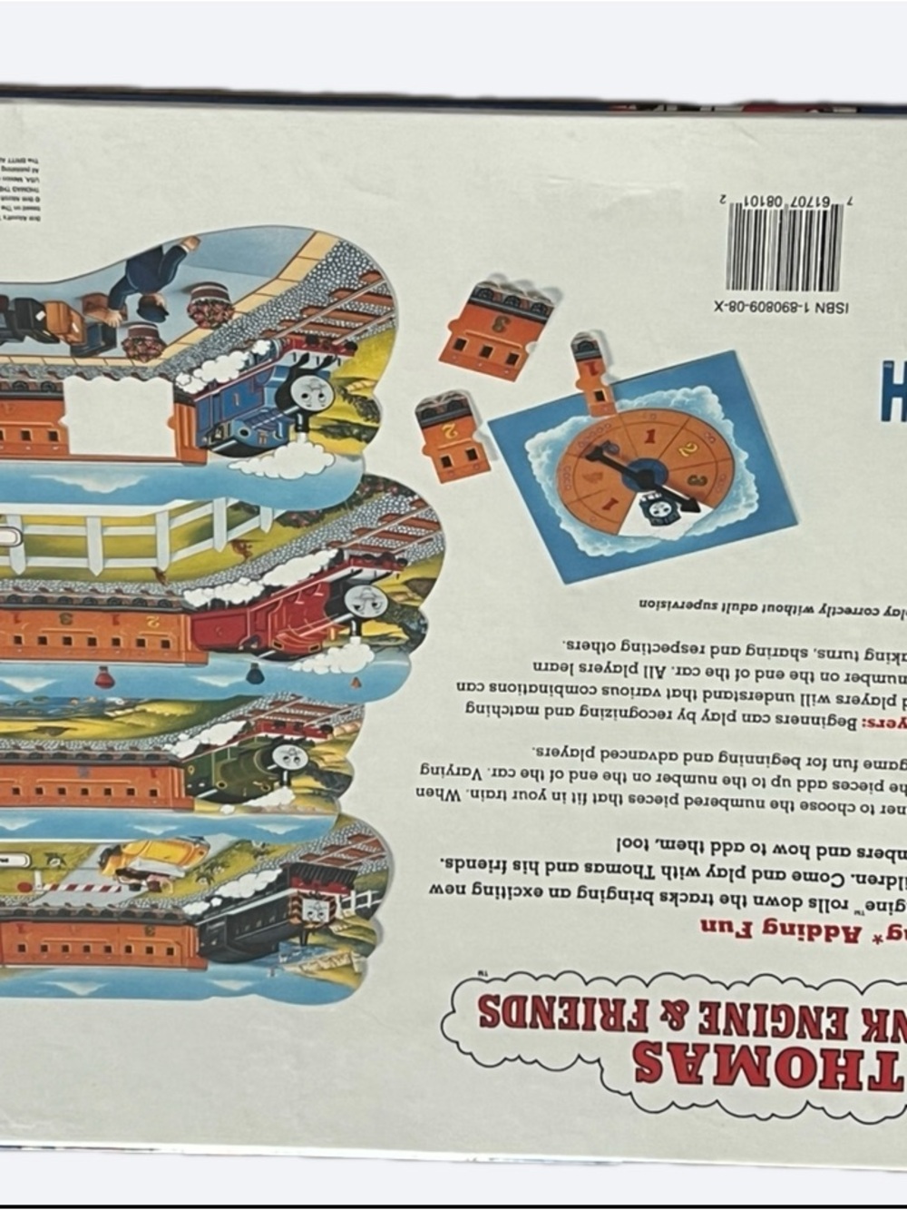 Thomas the Tank Engine & Friends Math Game - Blue - Picture 2 of 2